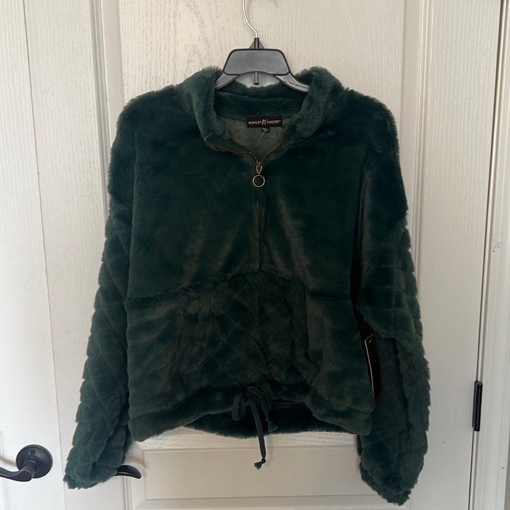 Almost Famous Fur sweatshirt